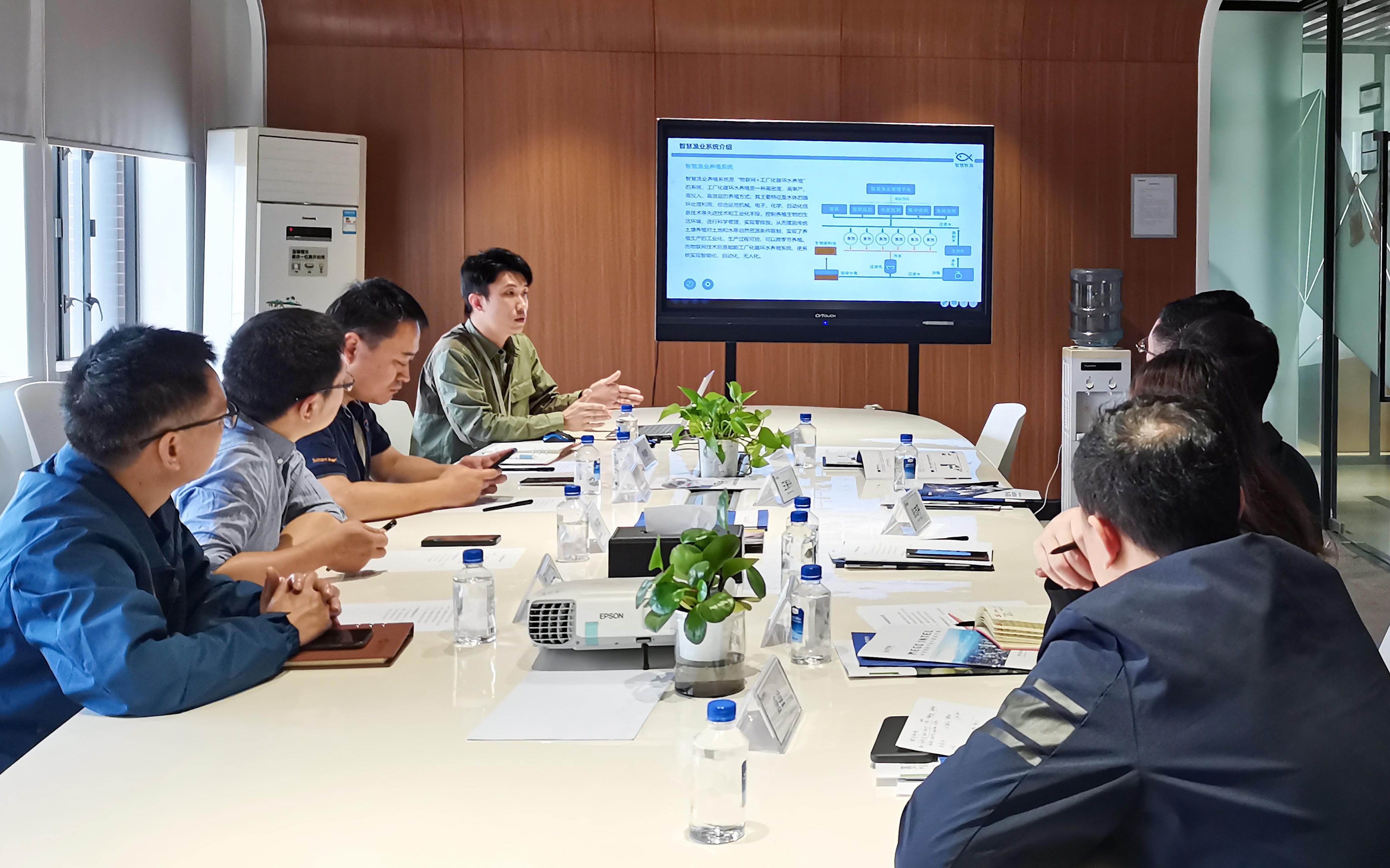 湖南潇湘兴业集团考察团队来访古怪猴子试玩官网入口农业调研交流