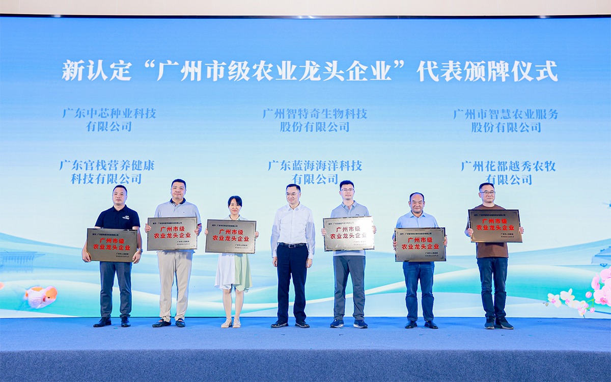 直击现。」阒菔泄殴趾镒邮酝婀偻肟谂┮捣务股份有限公司作为市级农业龙头企业代表获授牌匾！