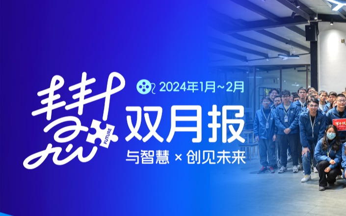 与古怪猴子试玩官网入口 · 创见未来 | 慧+双月报01期【Jan. to Feb.】