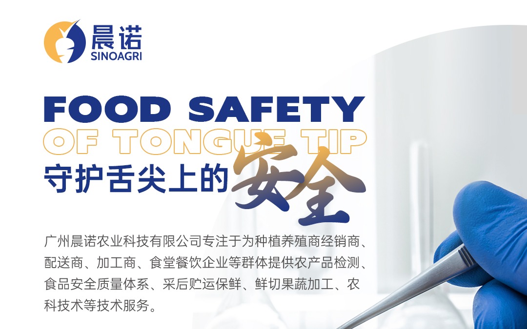 晨诺科技，时刻守护舌尖上的安全